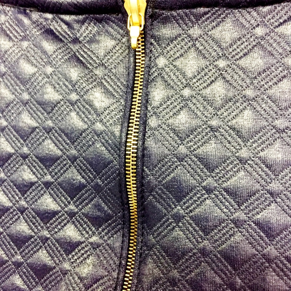 Vegan leather dress - Picture 3 of 5